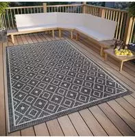 HANSE Home Teppich "Lahal" rechteckig 6 mm H&ouml;he strapazierf&auml;hig, pflegeleicht,