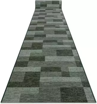RugsX Läufer Antirutsch ICONA grün 100cm 100x230 cm