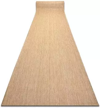 RugsX Läufer SISAL SION Melange flach gewebt natural ekrü 80cm 80x100 cm