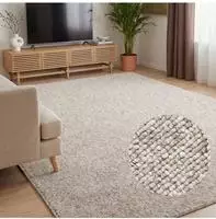 ELLE DECORATION Teppich "Rocco" rechteckig 10 mm H&ouml;he L&auml;ufer, waschbar, Wohnzimmer,