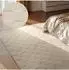 Villeroy & Boch Wollteppich Scala 160x230cm kariert creme