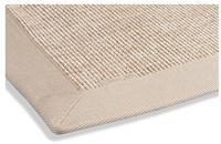 Dekowe Teppich "Naturino Rips" rechteckig 7 mm H&ouml;he Flachgewebe, Sisal-Optik,...