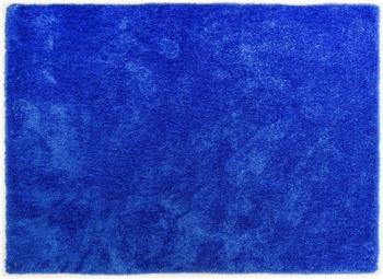 Tom Tailor Hochflor Soft 190x190cm blau