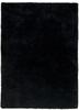 Tom Tailor Hochflor-Teppich Soft Uni black 160 cm x 230 cm
