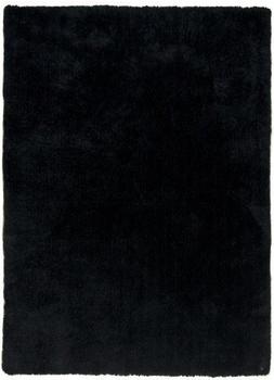 Tom Tailor Hochflor Soft 160x230cm schwarz