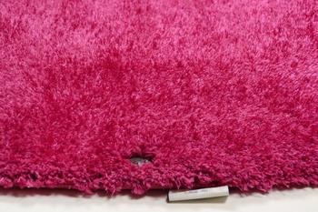 Tom Tailor Hochflor Soft 190x190cm pink