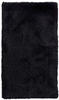 Tom Tailor Hochflor-Teppich Soft Uni black 85 x 155 cm