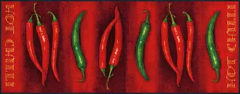 Wash+Dry Hot Chili 75x120cm
