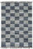 vidaXL Chindi Cotton 200x290cm Checkered