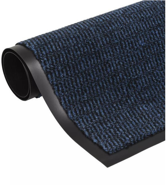 vidaXL Dark blue entryway rug 90x150cm