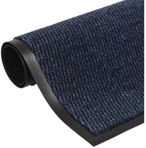 vidaXL Dark blue entryway rug 60x90cm