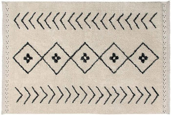 Lorena Canals Bereber Rhombs cotton rug 120x170cm