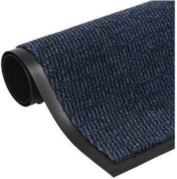 vidaXL Dark blue entryway rug 80x120cm