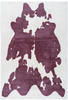 Hochflor-Teppich BRUNO BANANI "Makayla" Teppiche Gr. B/L: 120 cm x 160 cm, 30...