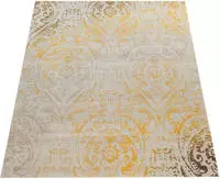 Paco Home Teppich "Artigo 415" rechteckig 4 mm H&ouml;he Kurzflor, Motiv Ornamente,