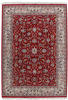 THEKO Orientteppich »Benares Isfahan«, rechteckig, reine Wolle, handgeknüpft, mit