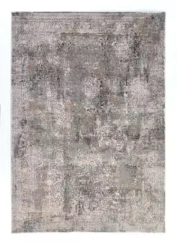 OCI Die Teppichmarke Cava 67x130cm grau