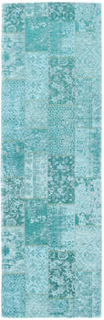 OCI Die Teppichmarke Alanis Allover 80x200cm blau