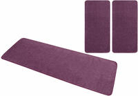 HANSE Home Bettumrandung "Shashi" H&ouml;he 8 mm 3 Stk. tlg. Kurzflor, Unifarben,