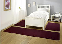 HANSE Home Bettumrandung "Shashi" H&ouml;he 8 mm 3 Stk. tlg. Kurzflor, Unifarben,