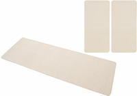 HANSE Home Bettumrandung "Shashi" H&ouml;he 8 mm 3 Stk. tlg. Kurzflor, Unifarben,