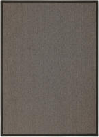 Dekowe Teppich "Naturino Rips" rechteckig 7 mm H&ouml;he Flachgewebe, Sisal-Optik, mit