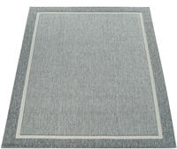 Paco Home Teppich "Brugge 225" rechteckig 4 mm H&ouml;he Flachgewebe, mit Bord&uuml;re, In-
