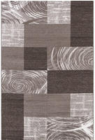 Ayyildiz Webteppich Parma, Braun, Textil, Patchwork, rechteckig, 200x290 cm,