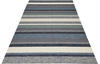 Gino Falcone Rosetta-Stripes 120x180 cm blau