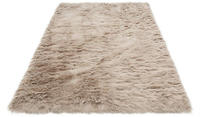 OTTO home Hochflor-Teppich "Valeria, Fellteppich, kuschelig, flauschig"...