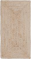 LUXOR living Teppich "Salo" rechteckig 6 mm H&ouml;he Juteteppich, handgeflochten,...