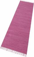 THEKO Teppich "Happy Cotton Fleckerl, handgewebt" rechteckig 5 mm H&ouml;he Flachgewebe,