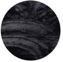 Gino Falcone Kuschelteppich Chiara 40 x 3 cm schwarz (424056)