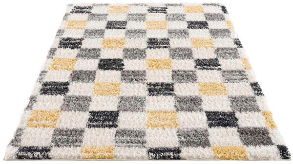 Carpet City Pulpy 554 290 x 200 x 3 cm mehrfarbig (pulpy-554-grey-200x290)