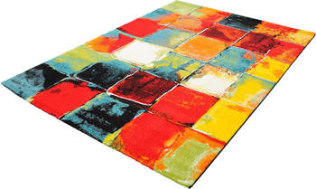 Merinos Belis Patchwork 150 x 80 x 1,3 cm mehrfarbig (46578147)