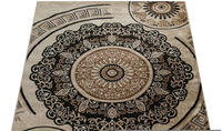 Paco Home Teppich "Sinai 077" rechteckig 13 mm H&ouml;he Kurzflor, Ornamente in dezenten