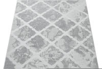 Paco Home Teppich "Stilo 859" rechteckig 12 mm H&ouml;he Hoch-Tief-Struktur, In- und