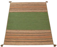 Paco Home Teppich "Kilim 217" rechteckig 12 mm H&ouml;he handgewebter Wendeteppich,...