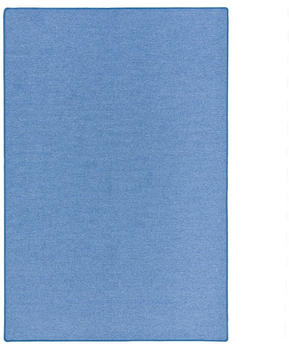 teppichversand24 Strong 160x160cm blau