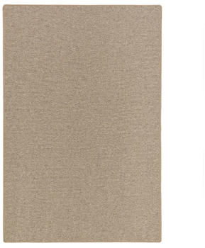 teppichversand24 Strong 160x160cm nougat