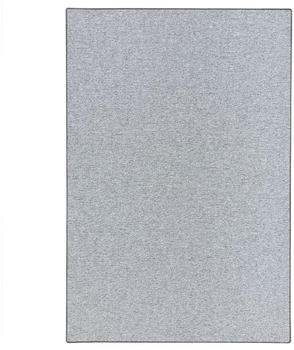 teppichversand24 Strong 160x160cm silbergrau
