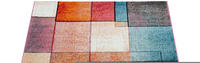 Paco Home Designer Teppich 70x140cm mehrfarbig
