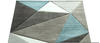 Paco Home Teppich »Lara 237«, rechteckig, Kurzflor, modernes geometrisches...