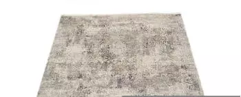 Dieter Knoll Webteppich 120x180cm grau/hellgrau/dunkelgrau