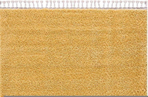 Carpet City Pulpy 100 300x400cm gelb