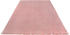 Andiamo Lamm Fellimitat 230 x 165 x 2 cm rosa (38239203)