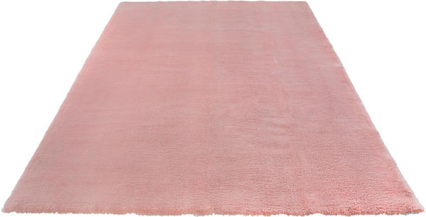 Andiamo Lamm Fellimitat 230 x 165 x 2 cm rosa (38239203)