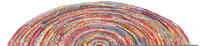 OCI DIE TEPPICHMARKE Hochflor-Teppich "Sixteen Round" rund 25 mm H&ouml;he Langflor,