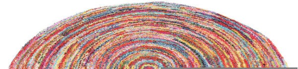OCI Die Teppichmarke Sixteen Round 160 x 2,5 cm mehrfarbig (35804)