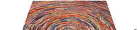 OCI DIE TEPPICHMARKE Hochflor-Teppich "Sixteen Round" rechteckig 25 mm H&ouml;he
